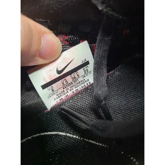 NIKE AIR FOOTSCAPE WOVEN N7 (WOMEN’S) AA0508-001 Size 6 US - Picture 6 of 9